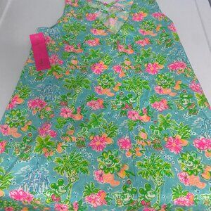 Lilly Pulitzer X Disney Dress NWT Size M